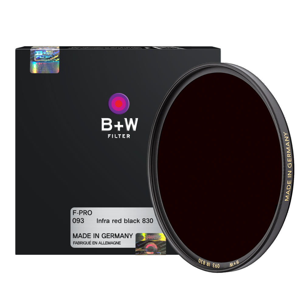[B+W] 093 BLACK RED 67mm
