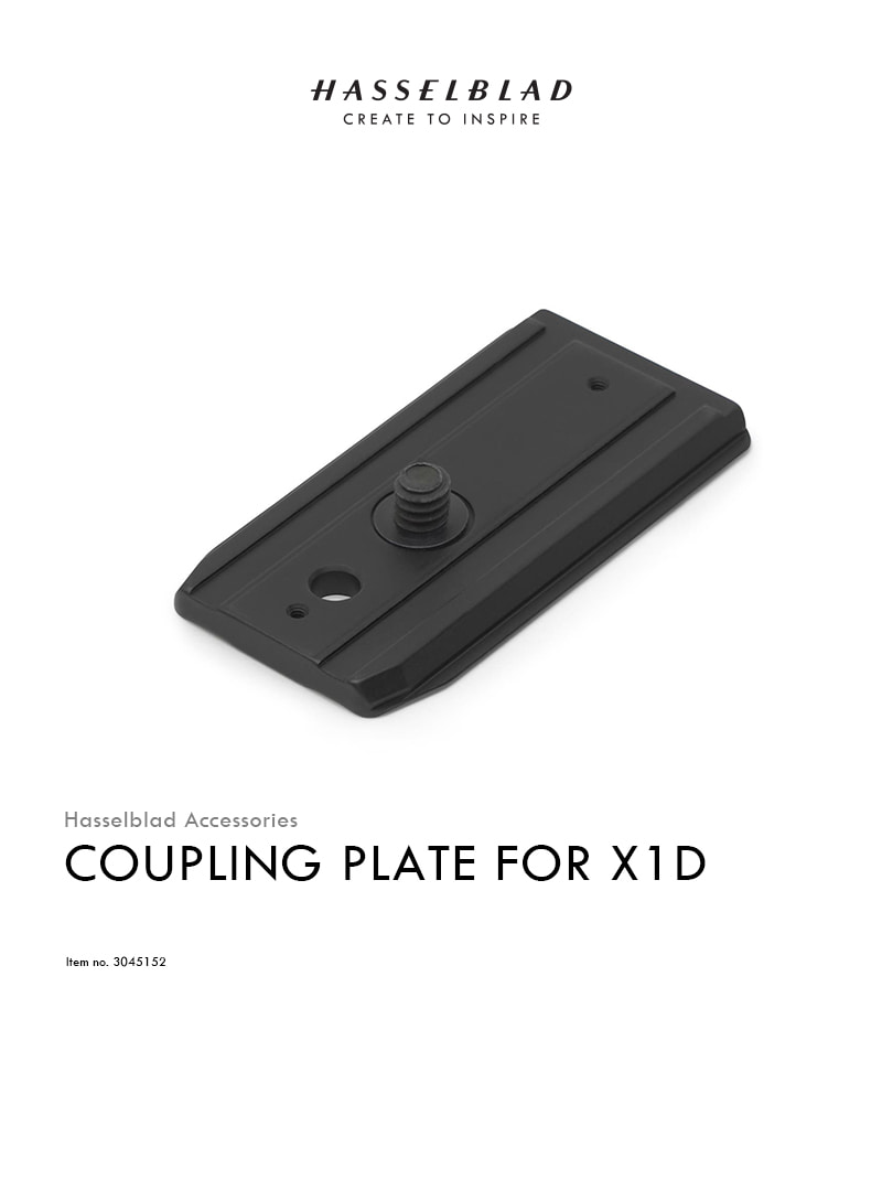 국민카메라 [Hasselblad Quick Coupling Plate for X1D]