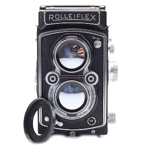롤라이플렉스 ROLLEIFLEX 3.5T - Tessar 75mm F3.5 (2566)