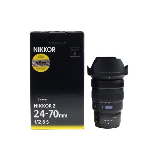 니콘 Z 24-70mm F2.8 S - 정품, 1회 사용, 보증기간 24.06 (4167)
