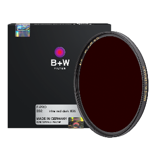 [B+W] 092 DARK RED 52mm