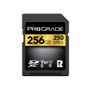 [ProGrade] SDXC V60 250MB/s - 256GB