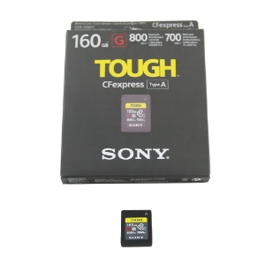 소니 Tough CFexpress 160GB - A 타입 (4780)